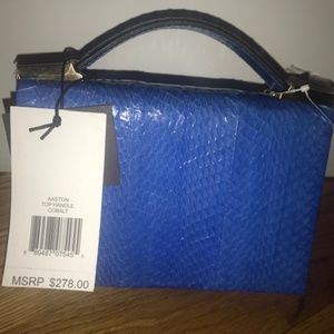 B BRIAN ATWOOD ASTON WATERSNAKE CROSSBODY EVENING